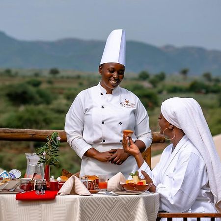 Escarpment Luxury Lodge Manyara Mto wa Mbu Extérieur photo