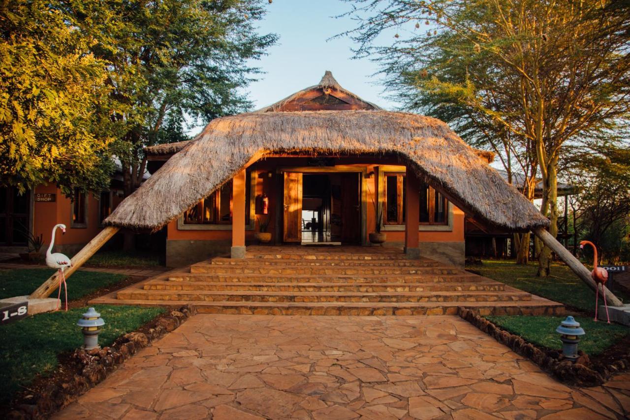Escarpment Luxury Lodge Manyara Mto wa Mbu Extérieur photo