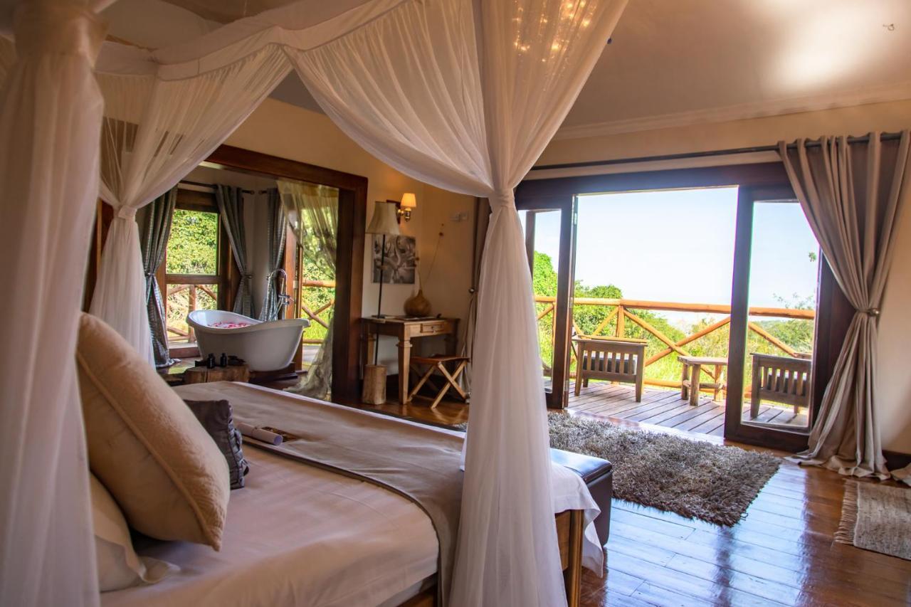 Escarpment Luxury Lodge Manyara Mto wa Mbu Extérieur photo