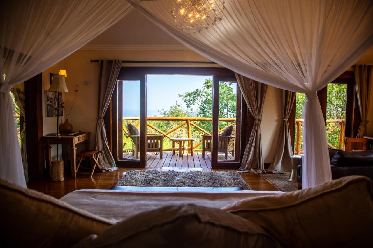 Escarpment Luxury Lodge Manyara Mto wa Mbu Extérieur photo