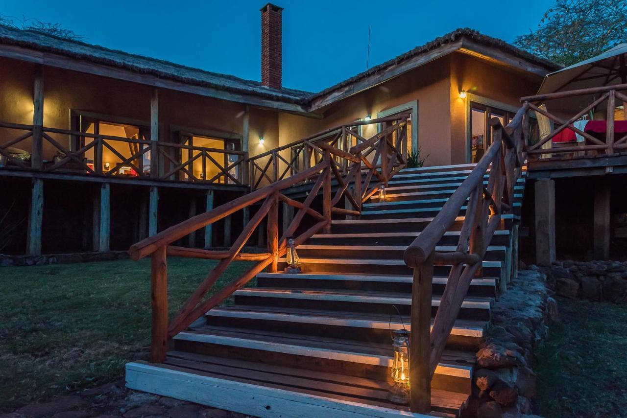 Escarpment Luxury Lodge Manyara Mto wa Mbu Extérieur photo