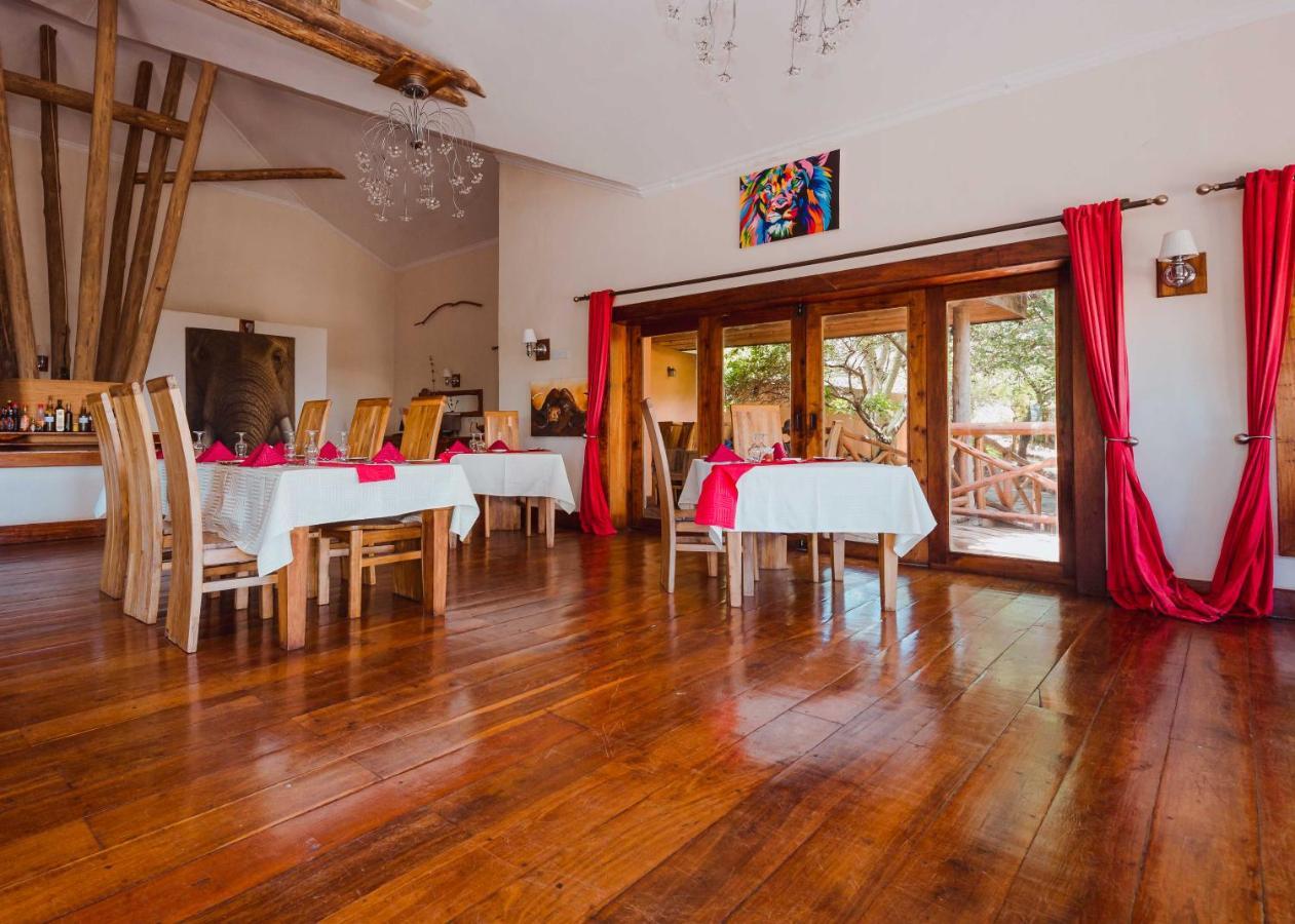 Escarpment Luxury Lodge Manyara Mto wa Mbu Extérieur photo