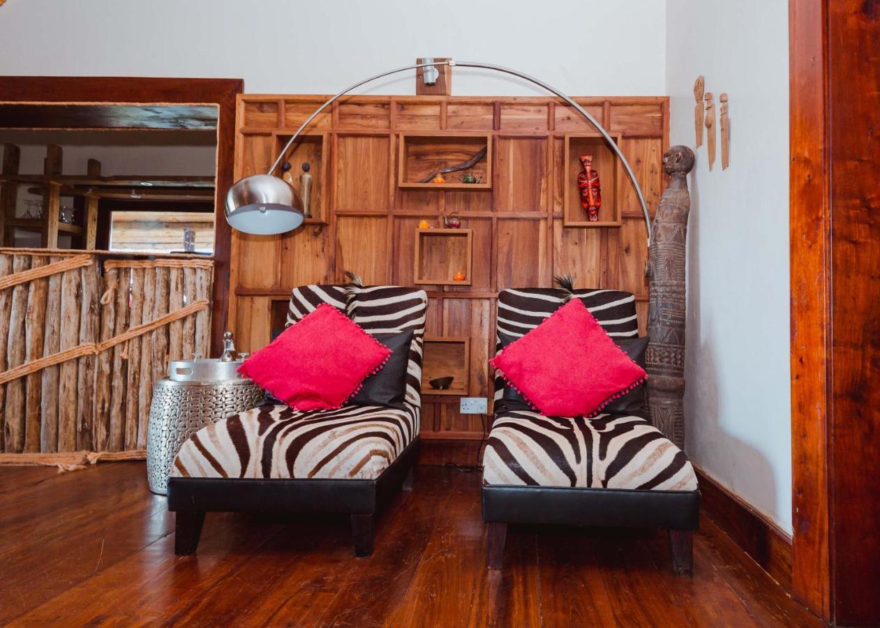 Escarpment Luxury Lodge Manyara Mto wa Mbu Extérieur photo