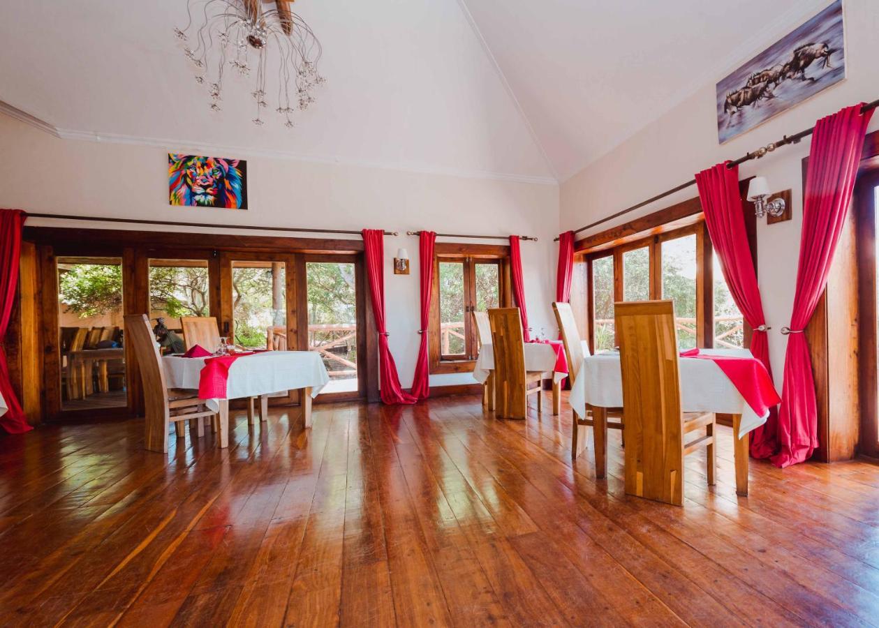 Escarpment Luxury Lodge Manyara Mto wa Mbu Extérieur photo
