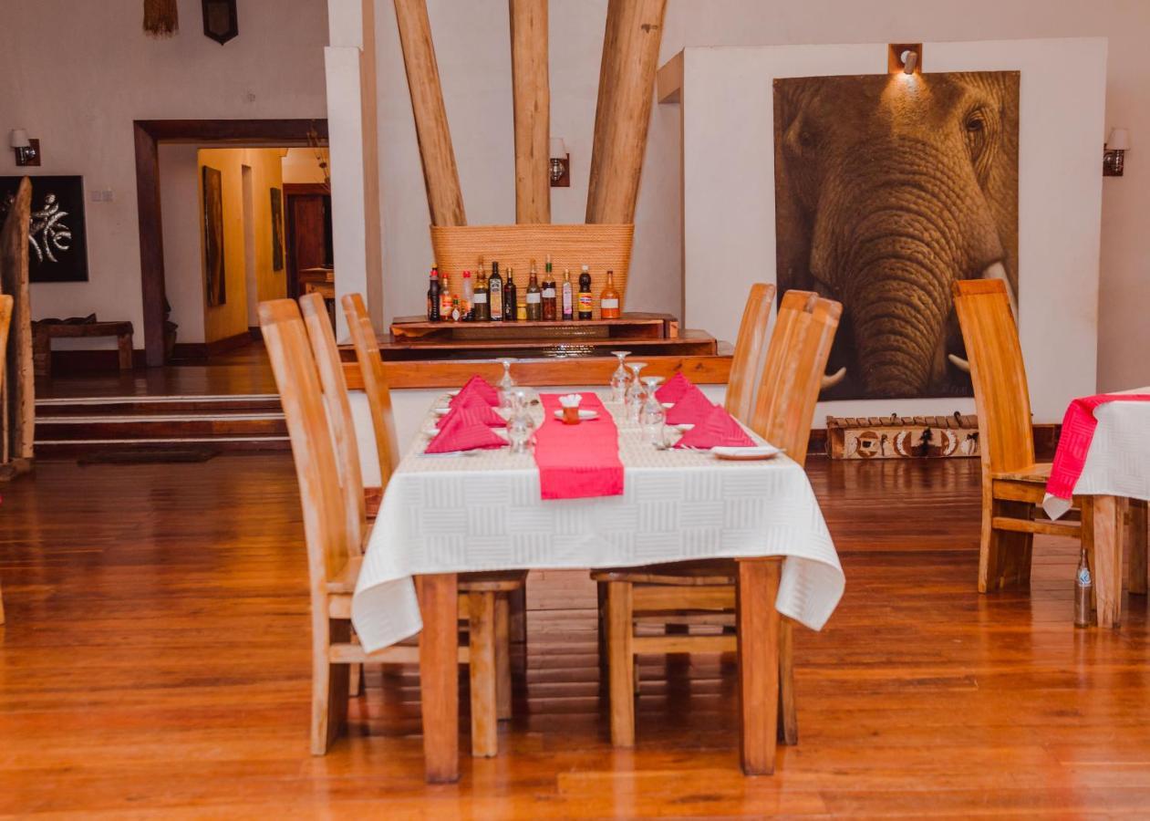 Escarpment Luxury Lodge Manyara Mto wa Mbu Extérieur photo