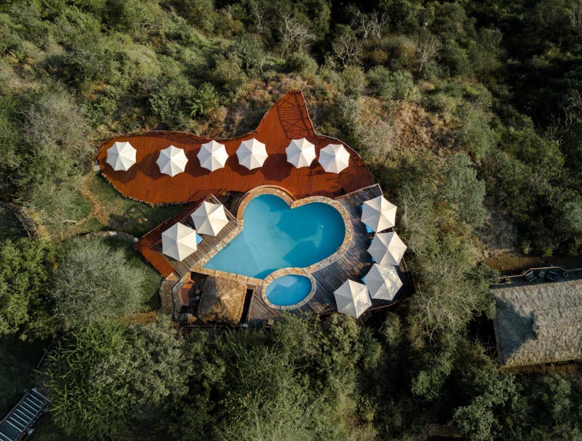 Escarpment Luxury Lodge Manyara Mto wa Mbu Extérieur photo