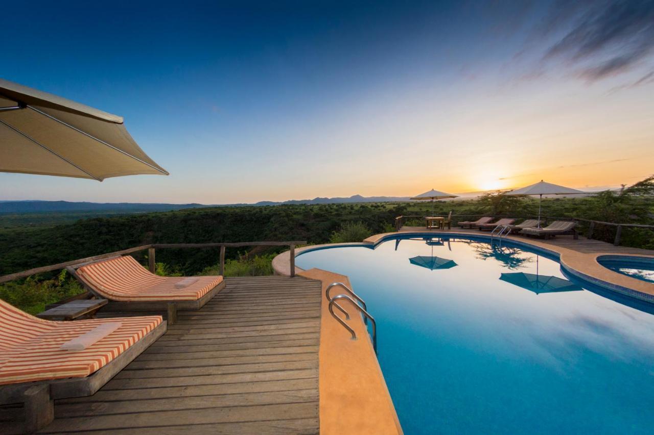 Escarpment Luxury Lodge Manyara Mto wa Mbu Extérieur photo