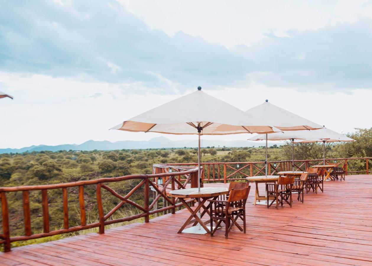 Escarpment Luxury Lodge Manyara Mto wa Mbu Extérieur photo