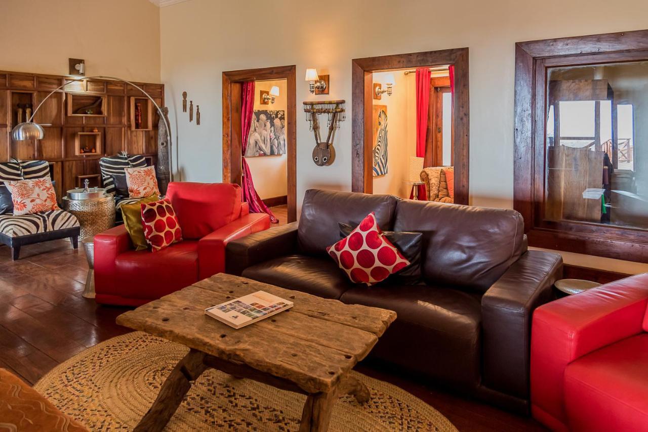 Escarpment Luxury Lodge Manyara Mto wa Mbu Extérieur photo
