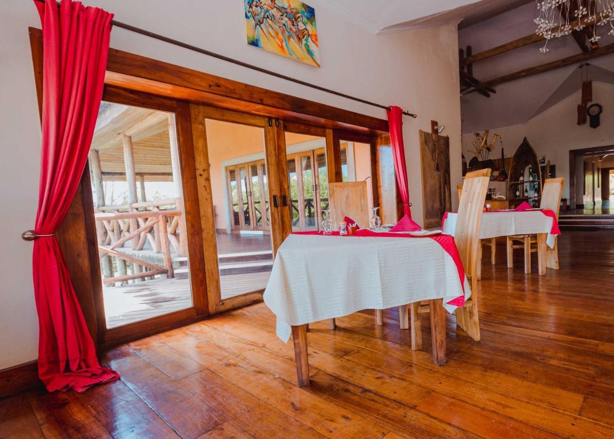 Escarpment Luxury Lodge Manyara Mto wa Mbu Extérieur photo