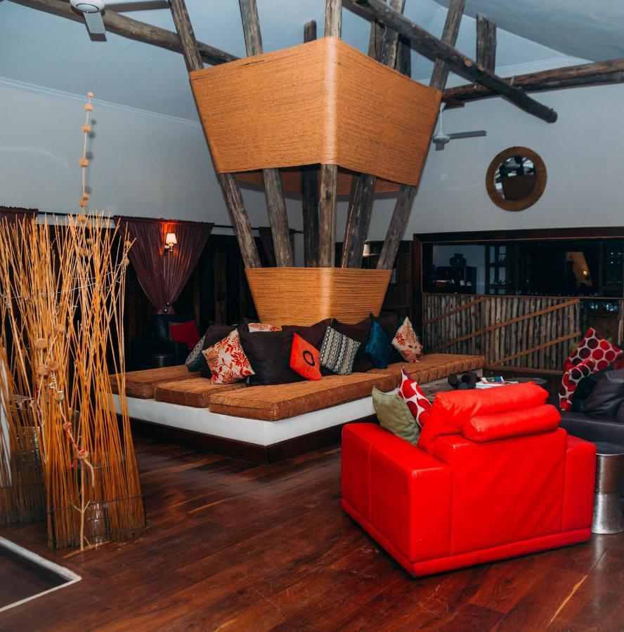Escarpment Luxury Lodge Manyara Mto wa Mbu Extérieur photo