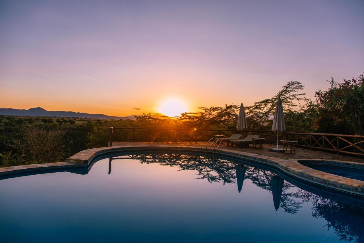 Escarpment Luxury Lodge Manyara Mto wa Mbu Extérieur photo