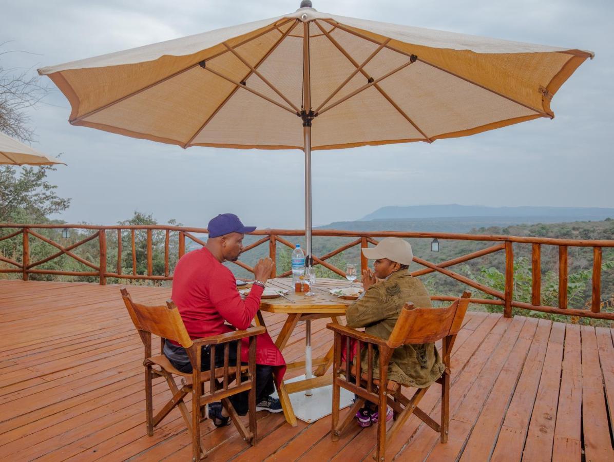 Escarpment Luxury Lodge Manyara Mto wa Mbu Extérieur photo