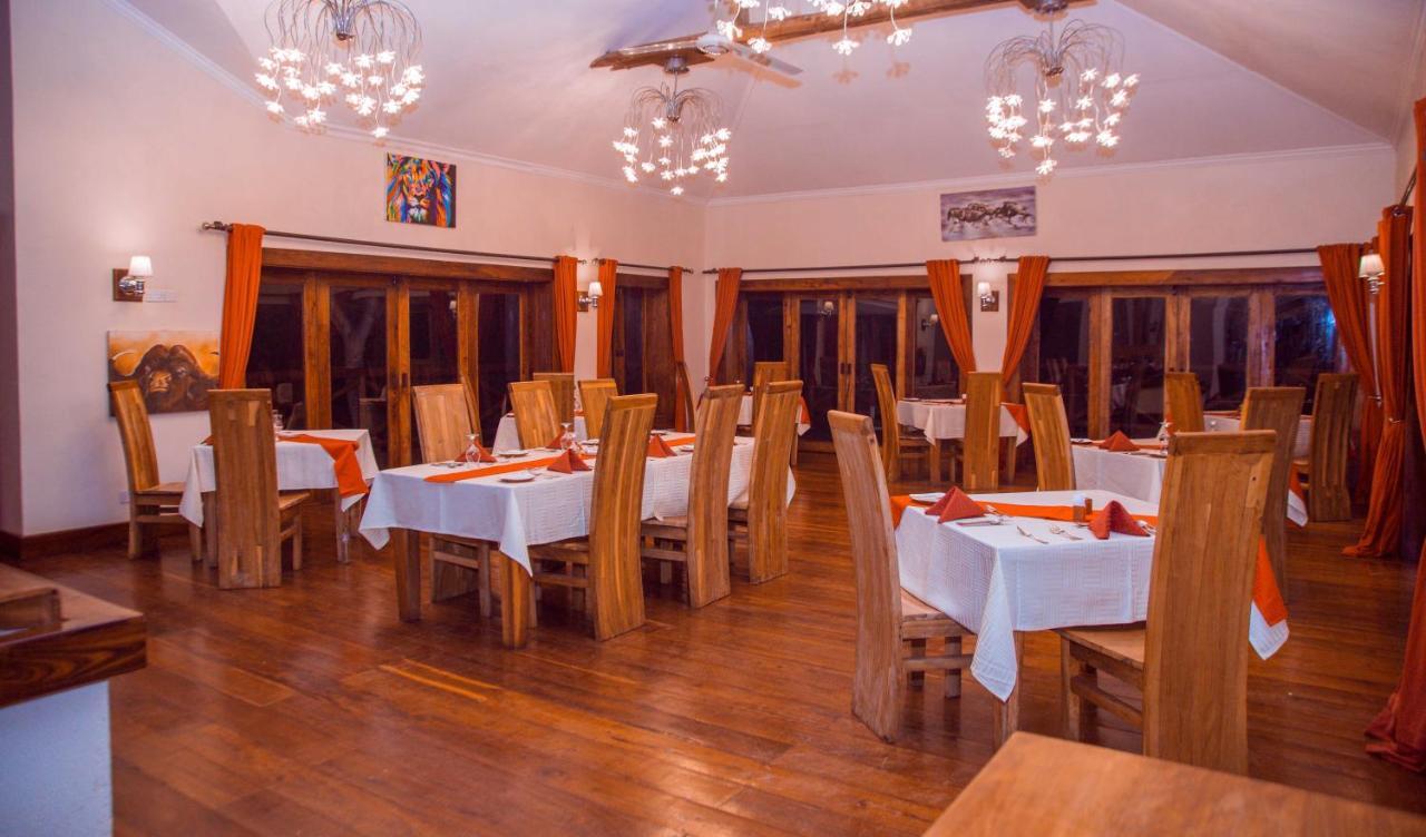 Escarpment Luxury Lodge Manyara Mto wa Mbu Extérieur photo