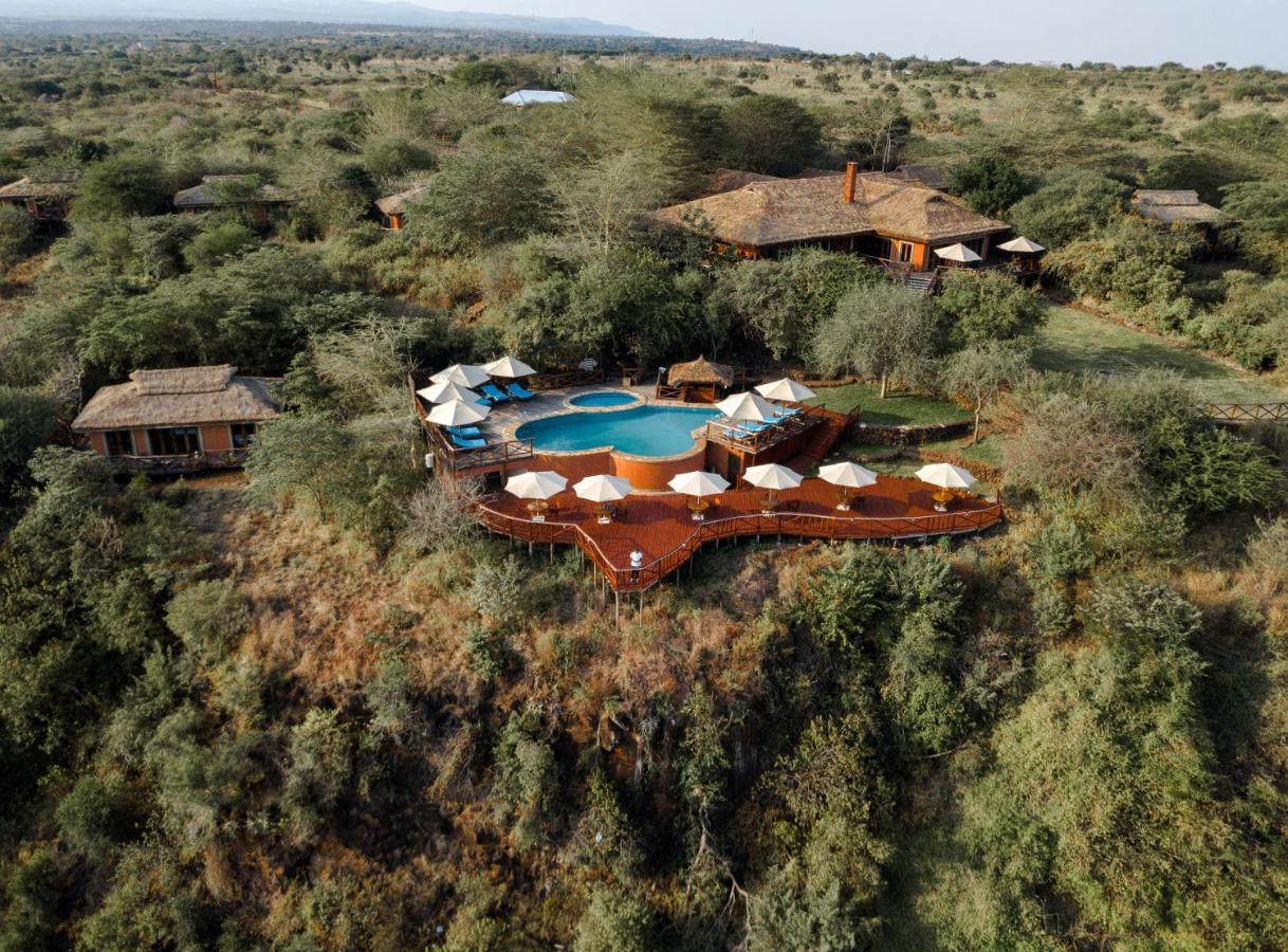 Escarpment Luxury Lodge Manyara Mto wa Mbu Extérieur photo