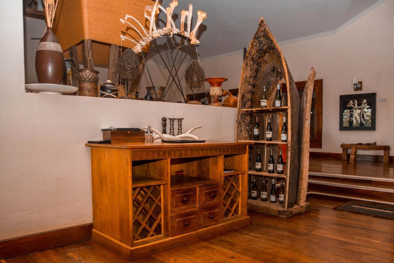 Escarpment Luxury Lodge Manyara Mto wa Mbu Extérieur photo