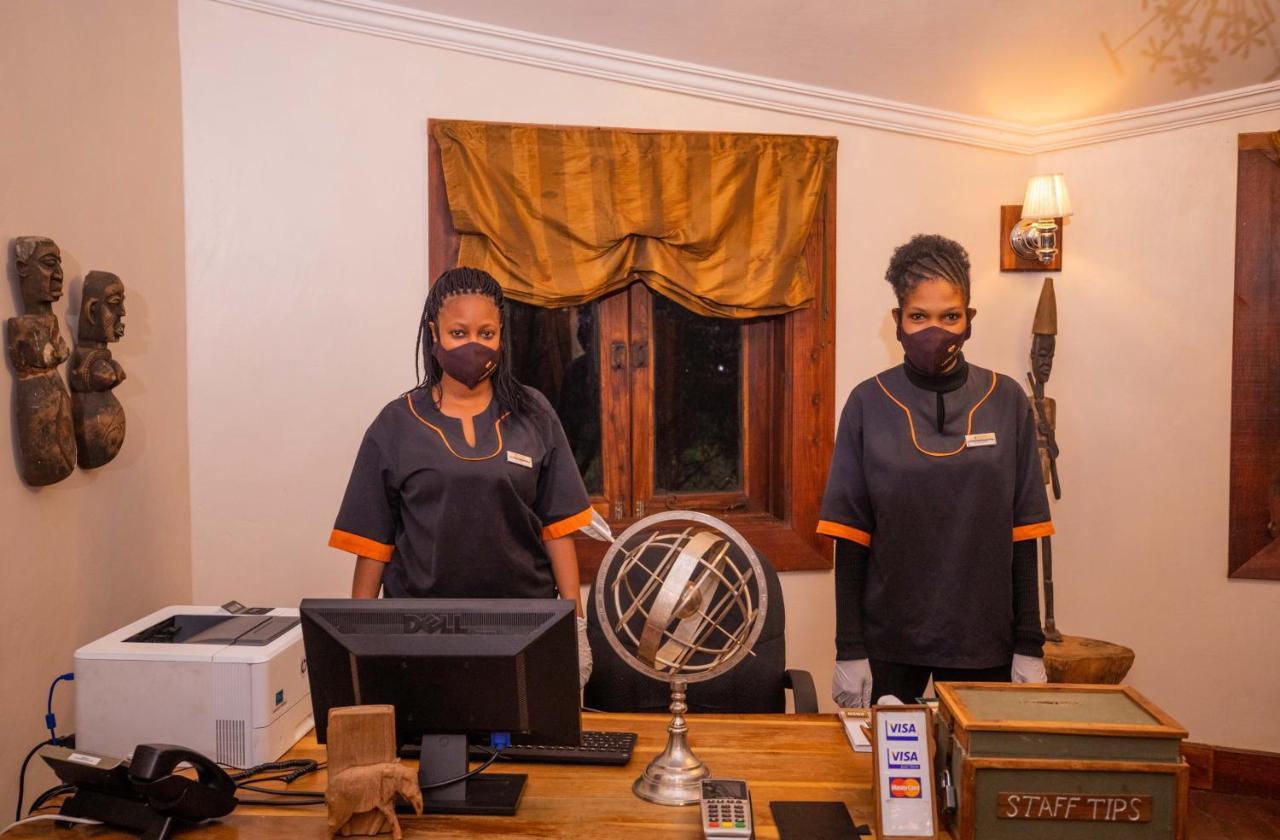 Escarpment Luxury Lodge Manyara Mto wa Mbu Extérieur photo