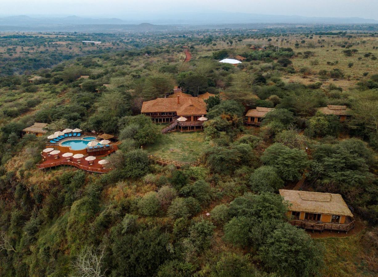 Escarpment Luxury Lodge Manyara Mto wa Mbu Extérieur photo
