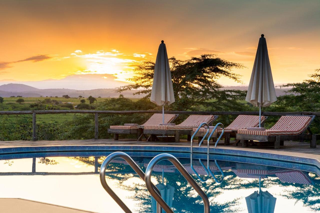 Escarpment Luxury Lodge Manyara Mto wa Mbu Extérieur photo