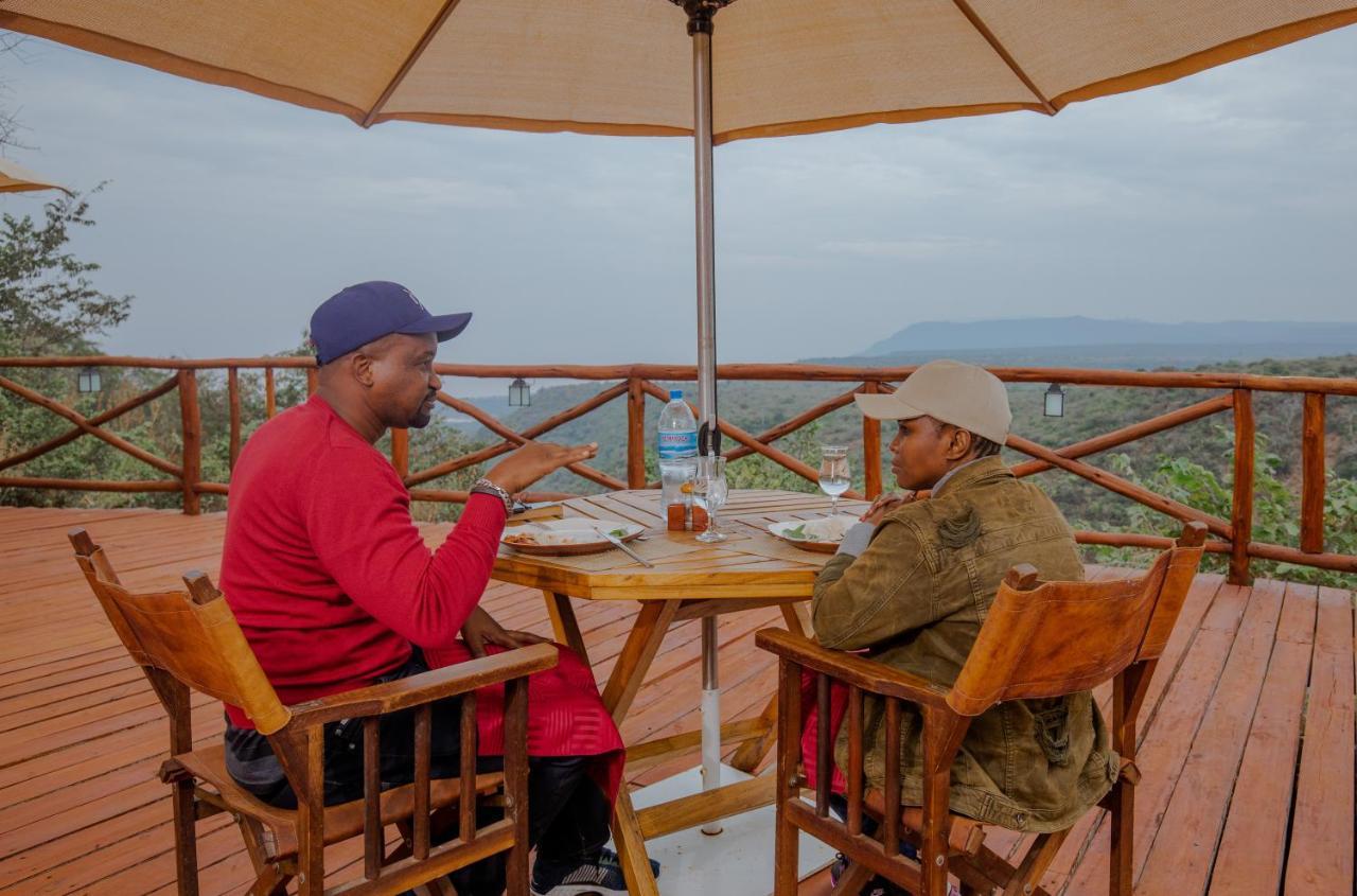 Escarpment Luxury Lodge Manyara Mto wa Mbu Extérieur photo