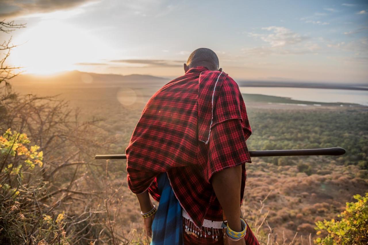 Escarpment Luxury Lodge Manyara Mto wa Mbu Extérieur photo