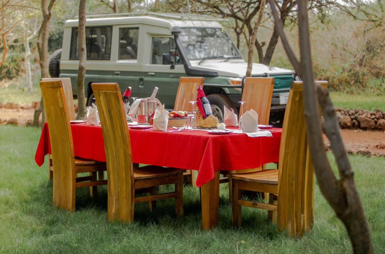 Escarpment Luxury Lodge Manyara Mto wa Mbu Extérieur photo