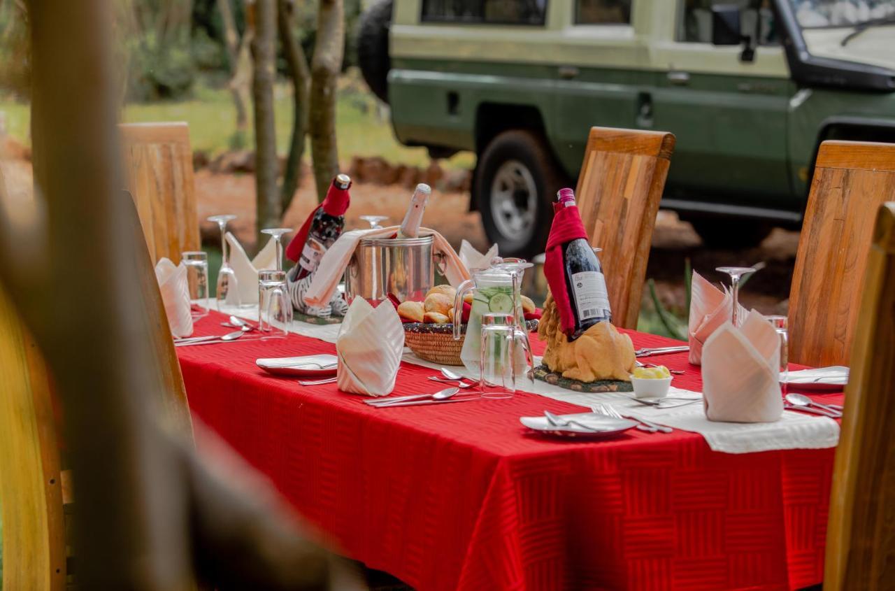 Escarpment Luxury Lodge Manyara Mto wa Mbu Extérieur photo