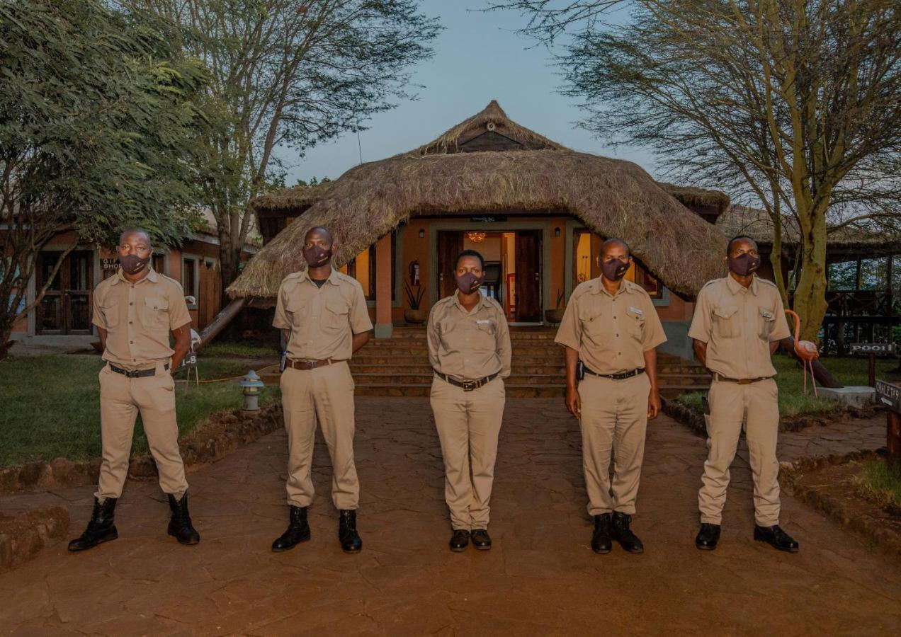 Escarpment Luxury Lodge Manyara Mto wa Mbu Extérieur photo