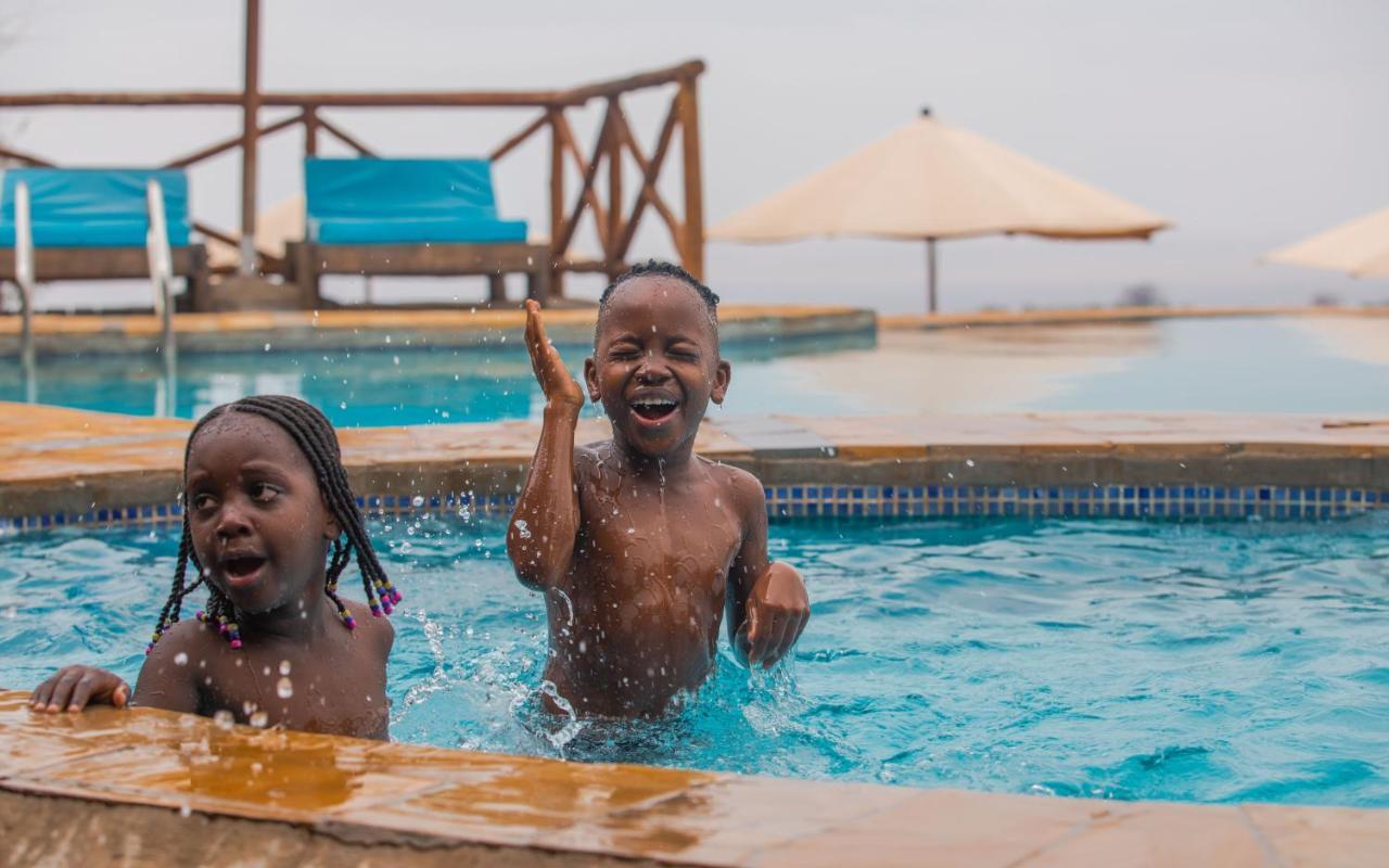 Escarpment Luxury Lodge Manyara Mto wa Mbu Extérieur photo