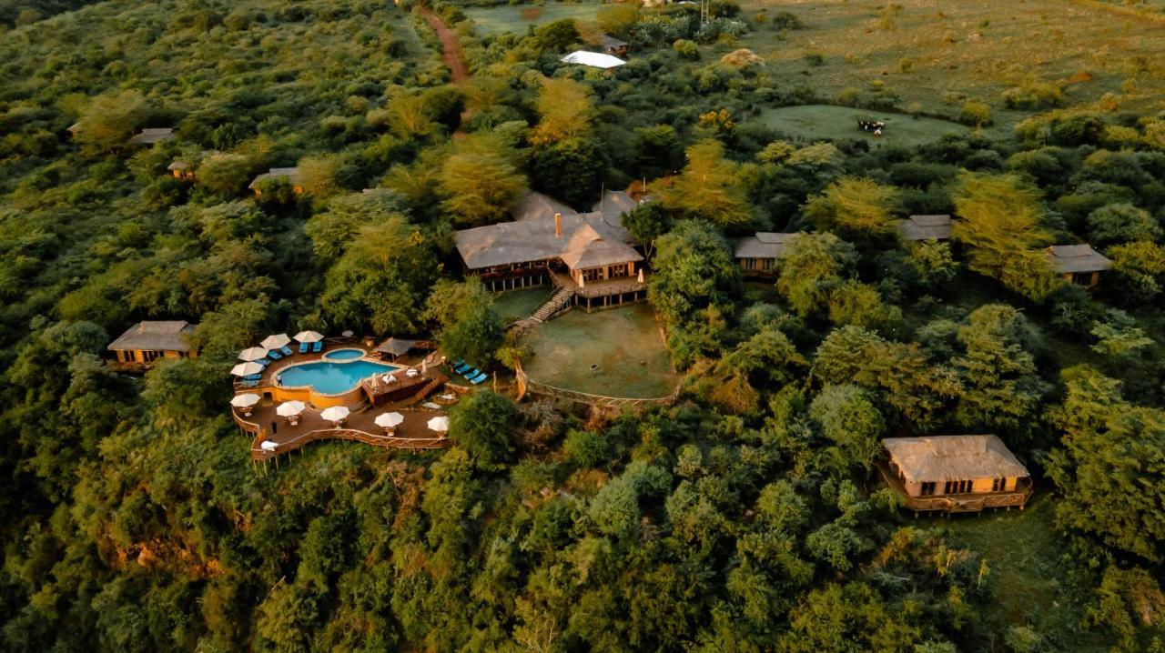 Escarpment Luxury Lodge Manyara Mto wa Mbu Extérieur photo