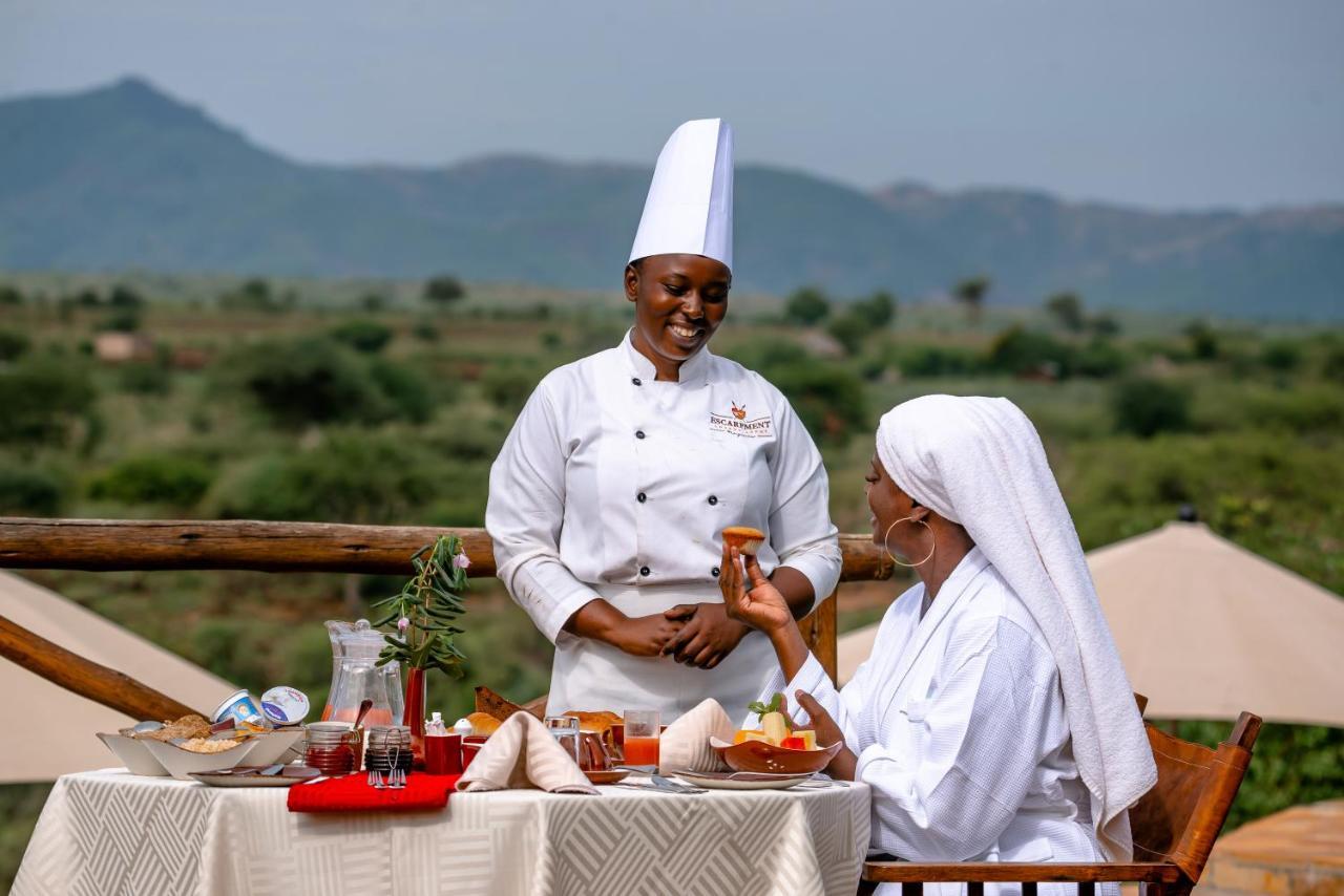 Escarpment Luxury Lodge Manyara Mto wa Mbu Extérieur photo