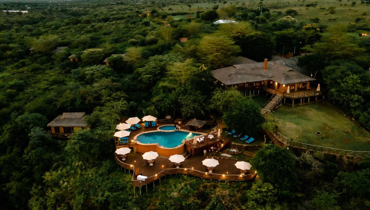 Escarpment Luxury Lodge Manyara Mto wa Mbu Extérieur photo