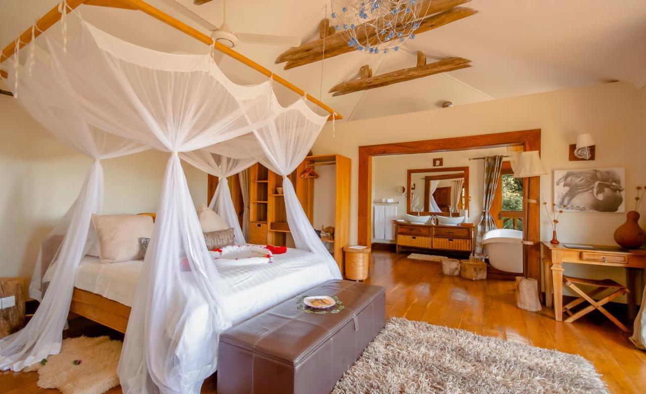 Escarpment Luxury Lodge Manyara Mto wa Mbu Extérieur photo
