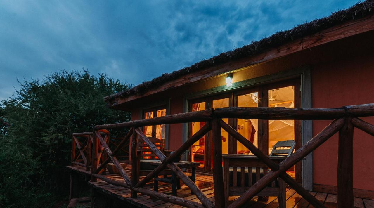 Escarpment Luxury Lodge Manyara Mto wa Mbu Extérieur photo