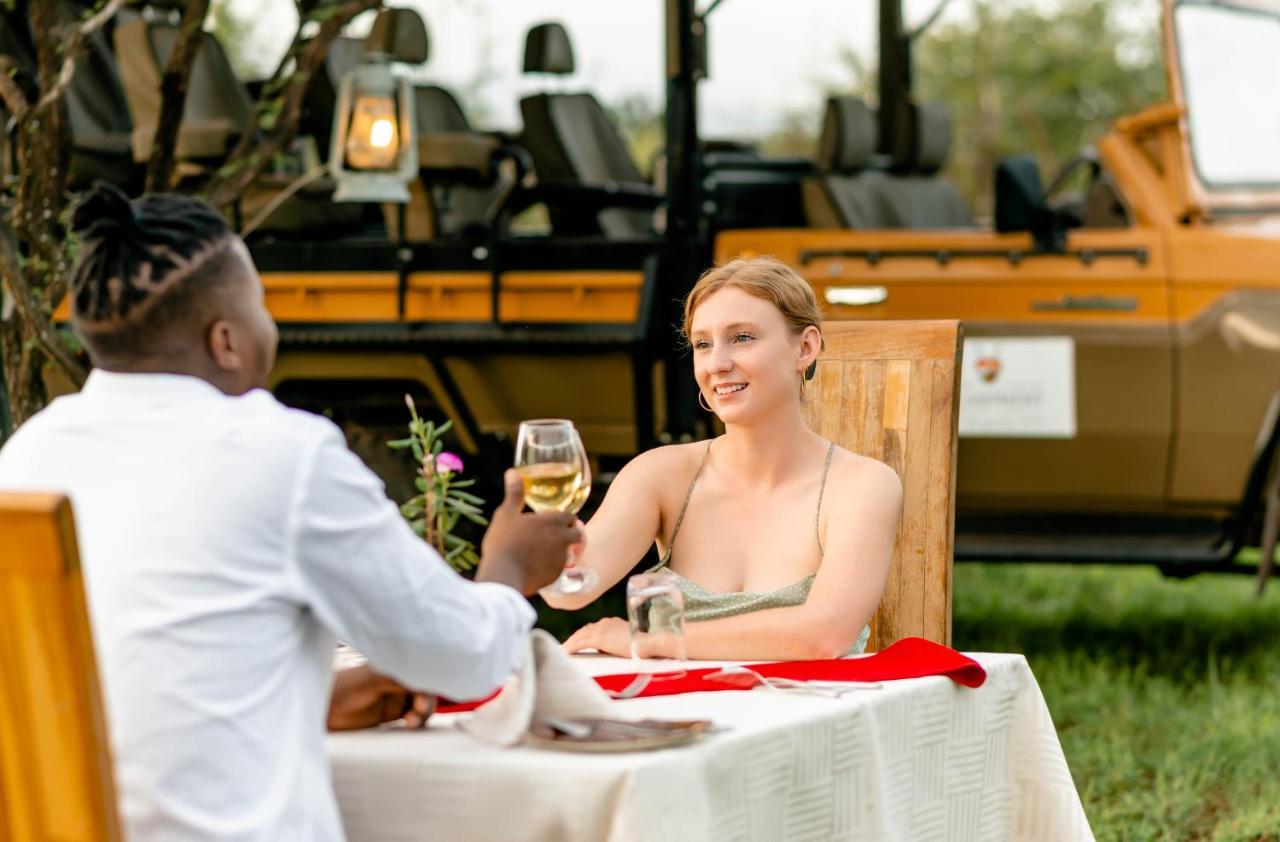 Escarpment Luxury Lodge Manyara Mto wa Mbu Extérieur photo
