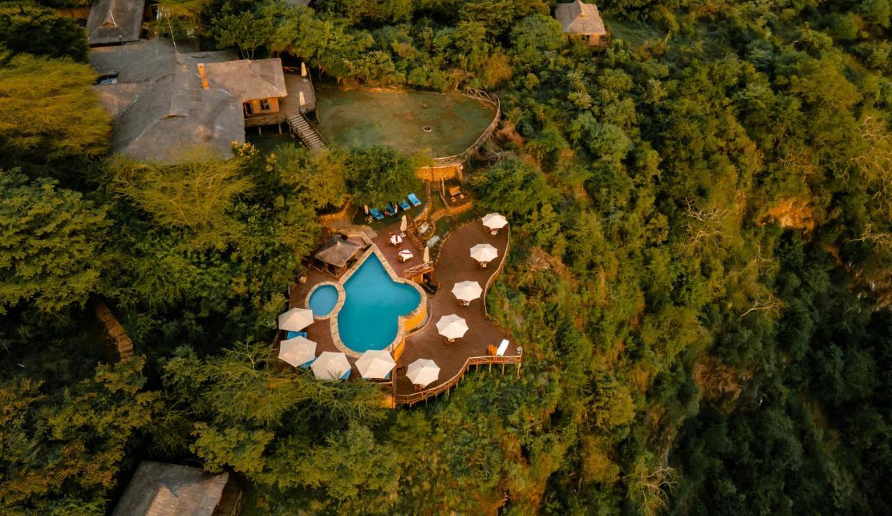 Escarpment Luxury Lodge Manyara Mto wa Mbu Extérieur photo