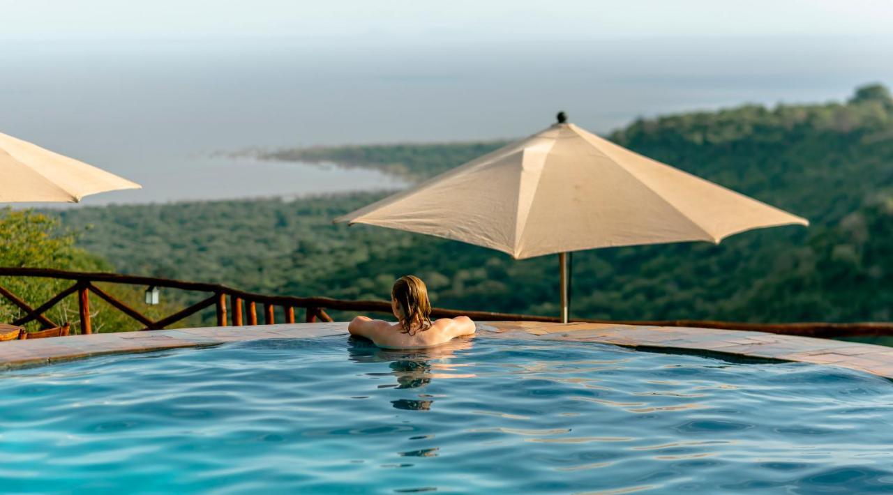 Escarpment Luxury Lodge Manyara Mto wa Mbu Extérieur photo