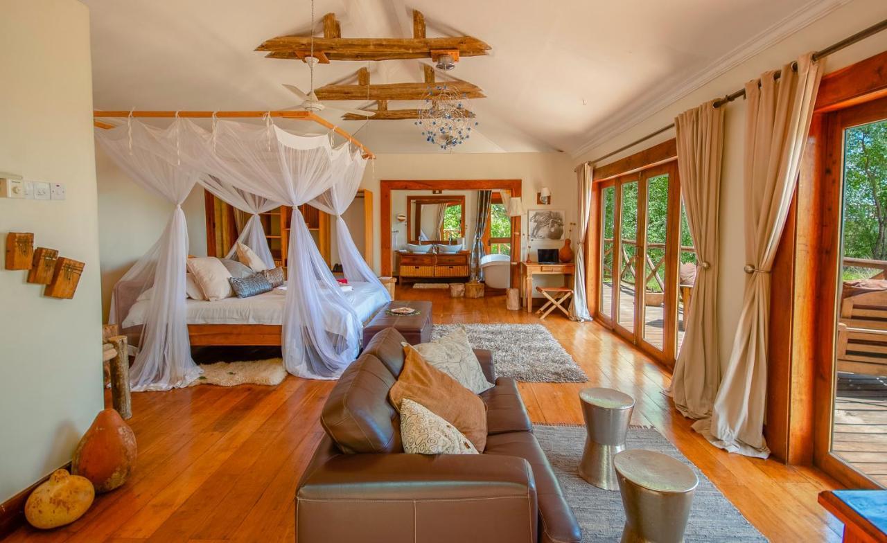 Escarpment Luxury Lodge Manyara Mto wa Mbu Extérieur photo