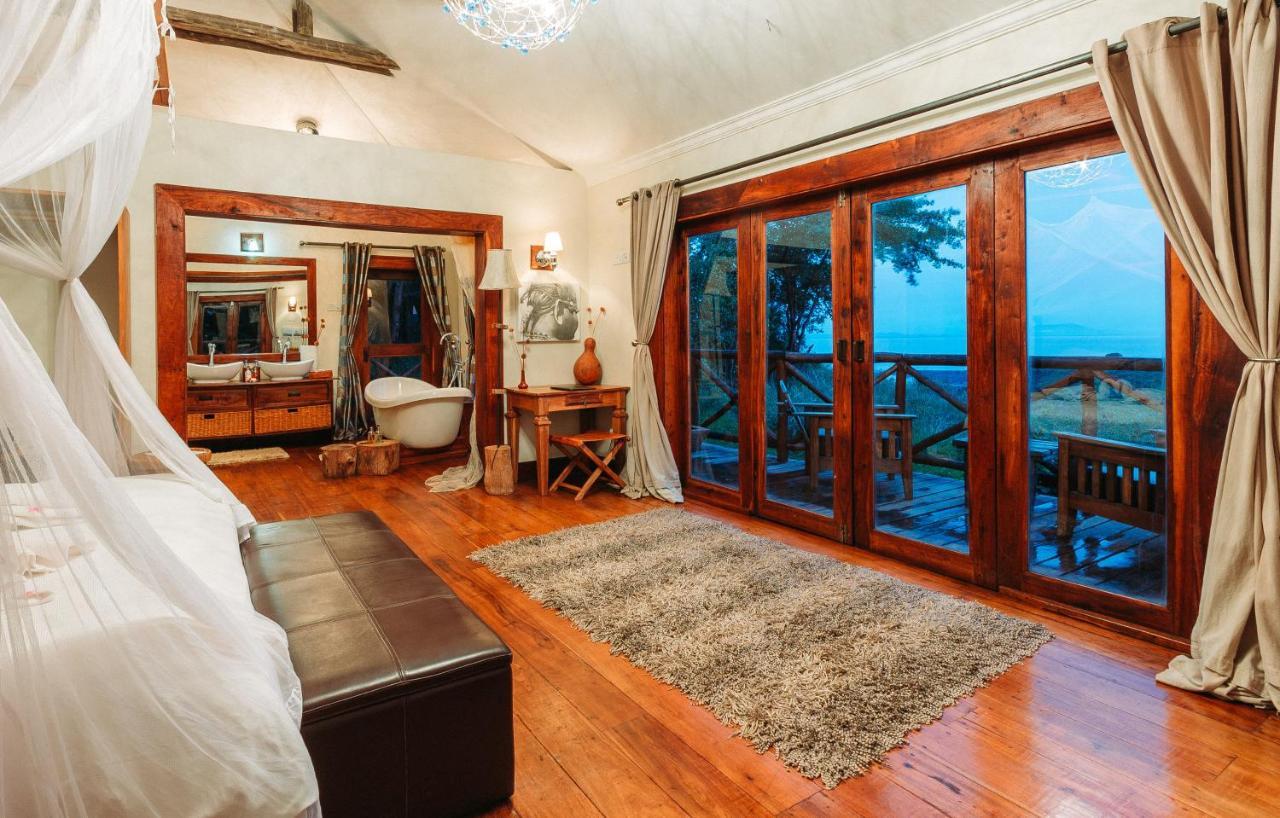 Escarpment Luxury Lodge Manyara Mto wa Mbu Extérieur photo
