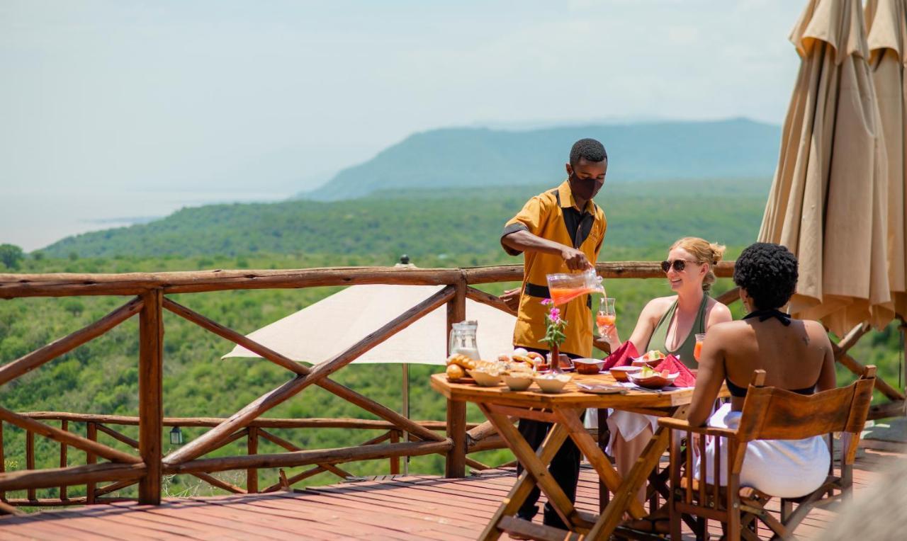 Escarpment Luxury Lodge Manyara Mto wa Mbu Extérieur photo