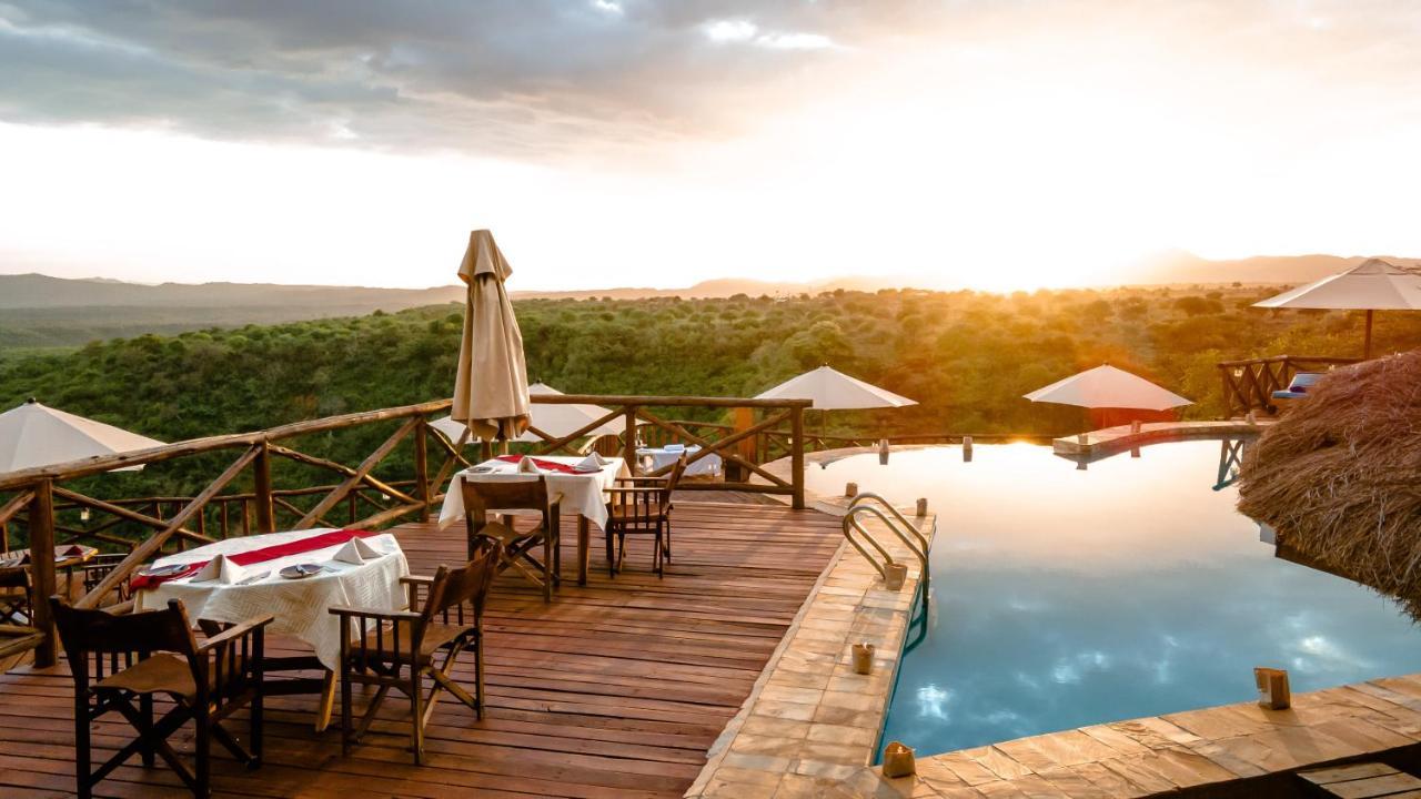 Escarpment Luxury Lodge Manyara Mto wa Mbu Extérieur photo