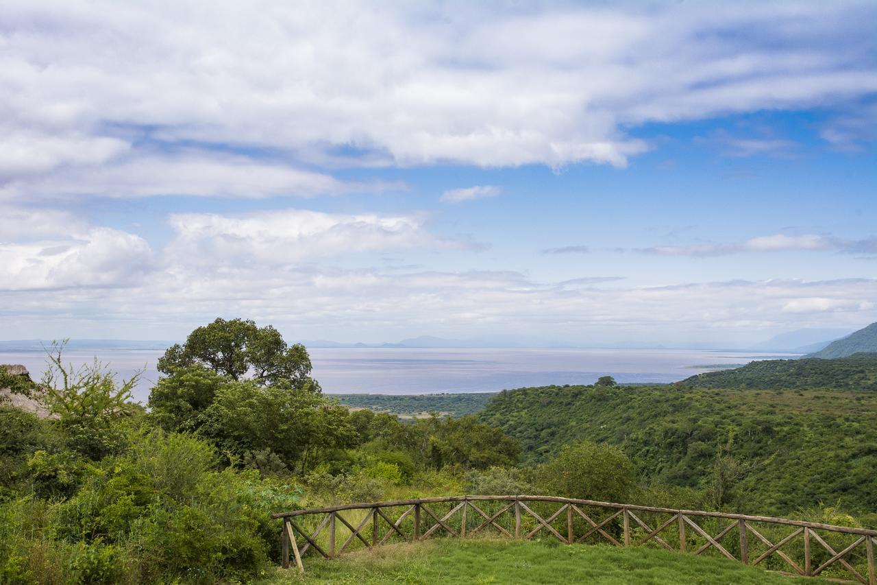 Escarpment Luxury Lodge Manyara Mto wa Mbu Extérieur photo